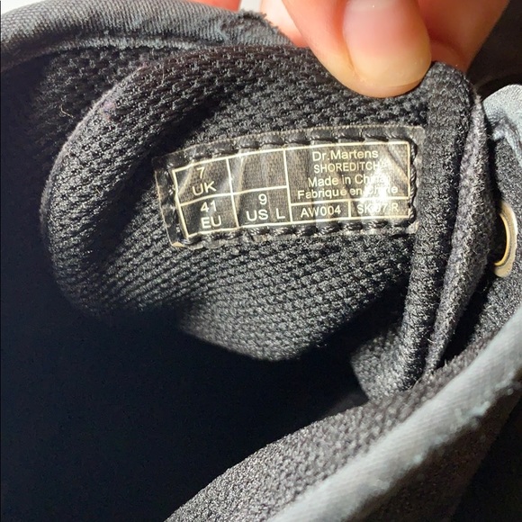 COPY - Dr.Martens Shoreditch Black Booties/Sneakers - Picture 4 of 6